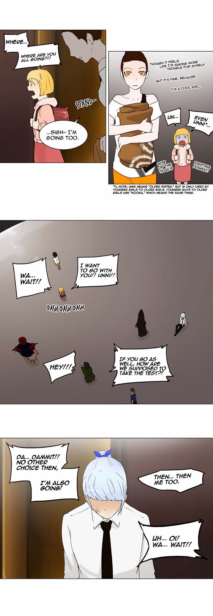 Tower of God chapter 58 page 39