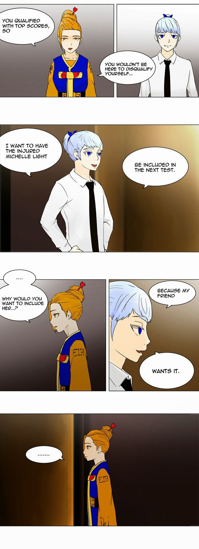 Tower of God chapter 58 page 5