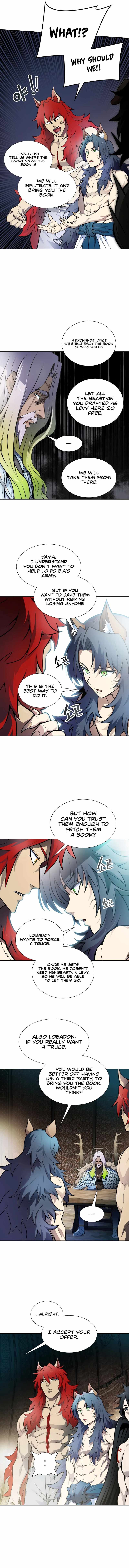 Tower of God chapter 580 page 10