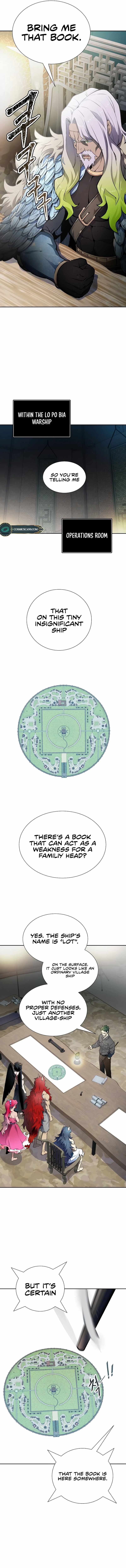 Tower of God chapter 580 page 11