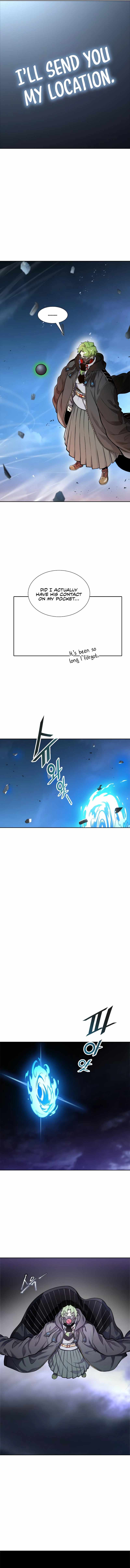 Tower of God chapter 580 page 18