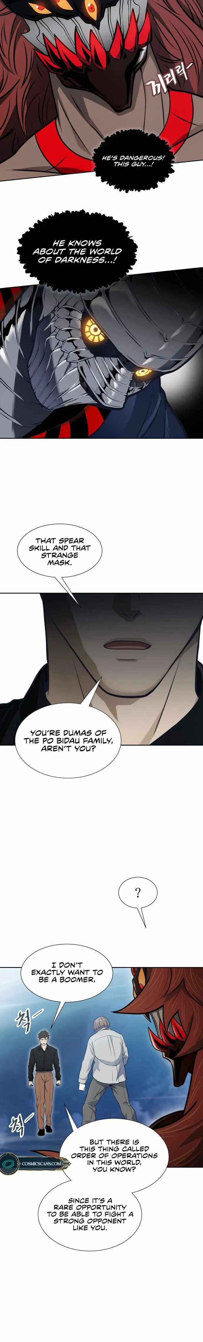 Tower of God chapter 587 page 2