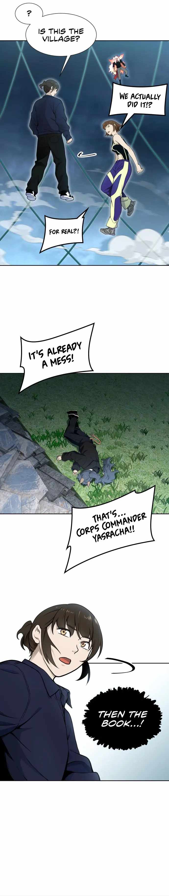 Tower of God chapter 587 page 32