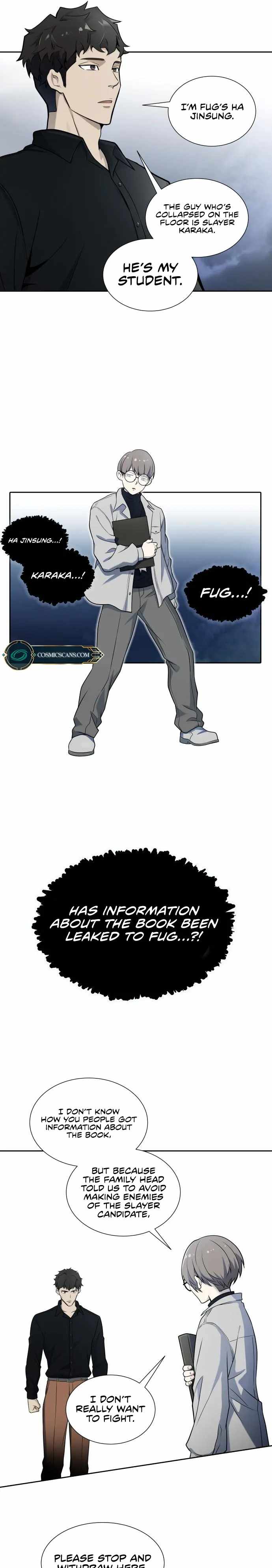 Tower of God chapter 587 page 5