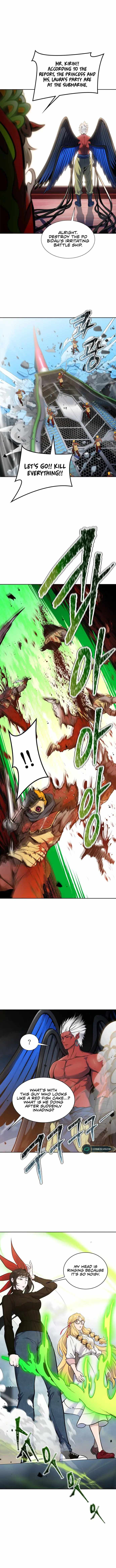Tower of God chapter 591 page 1