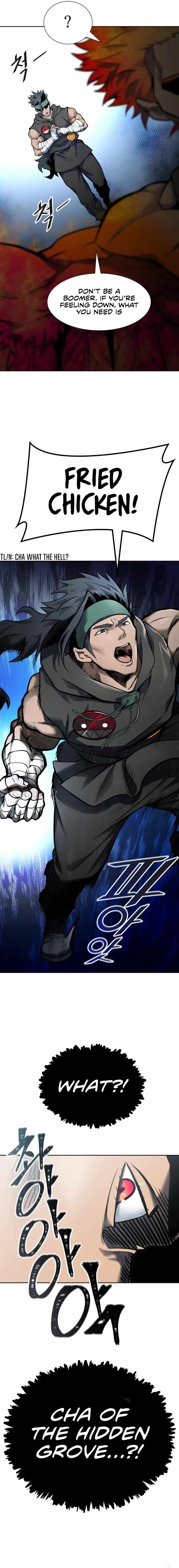 Tower of God chapter 591 page 14