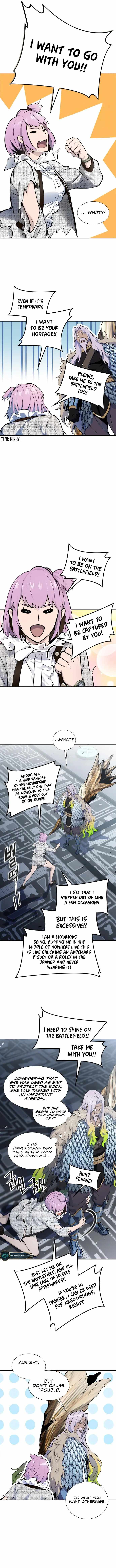 Tower of God chapter 591 page 21