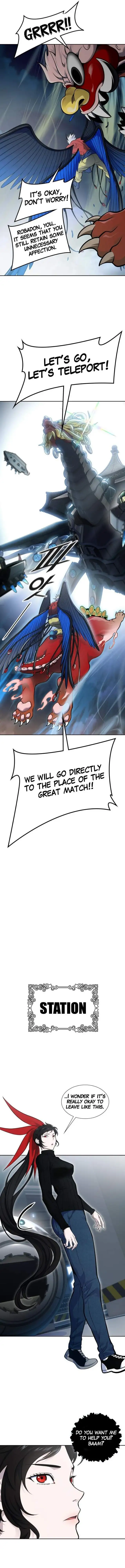 Tower of God chapter 593 page 16