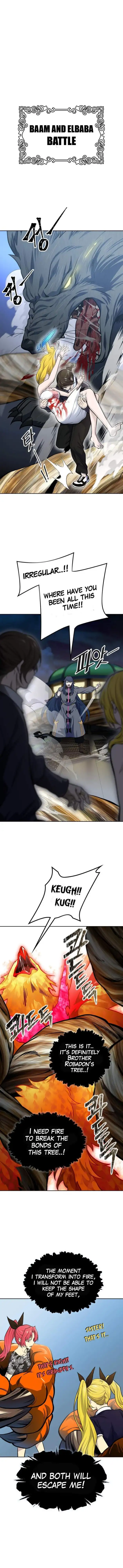 Tower of God chapter 593 page 18
