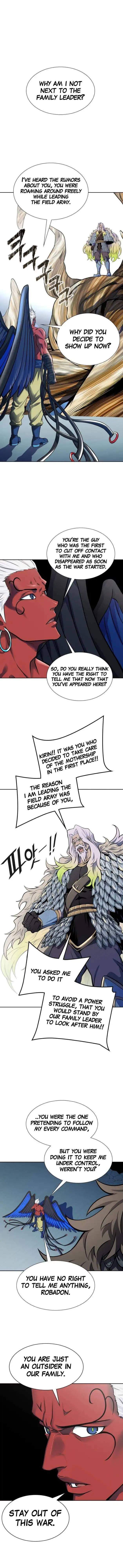 Tower of God chapter 593 page 2