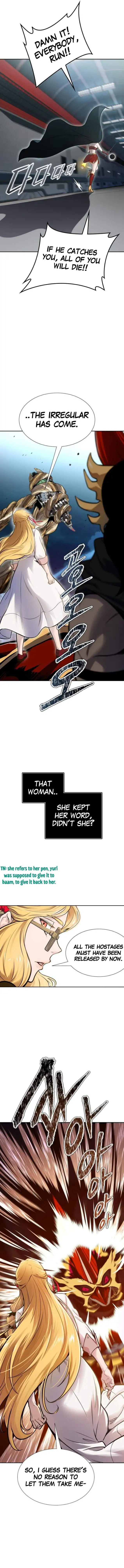 Tower of God chapter 593 page 4