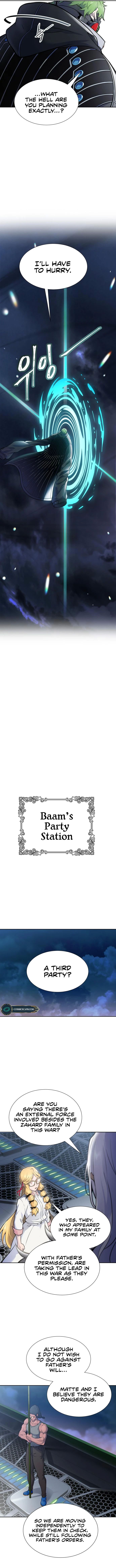 Tower of God chapter 595 page 16