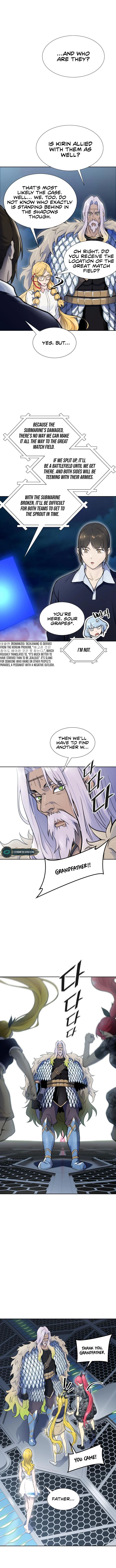 Tower of God chapter 595 page 17