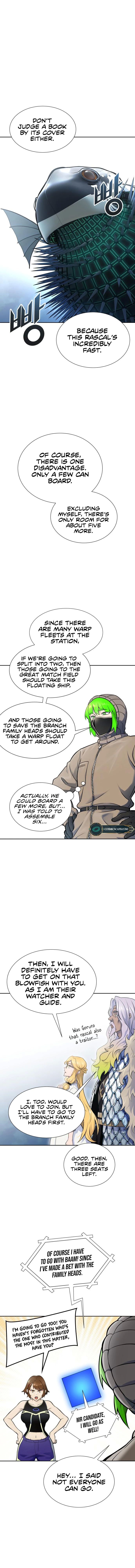 Tower of God chapter 595 page 20