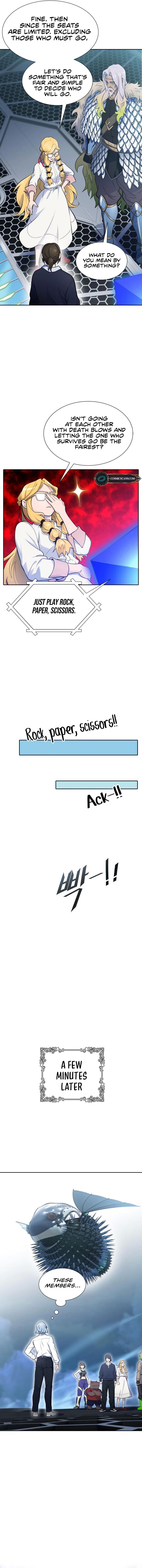 Tower of God chapter 595 page 21