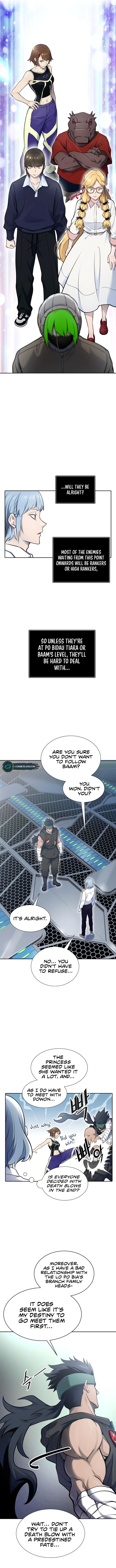 Tower of God chapter 595 page 22