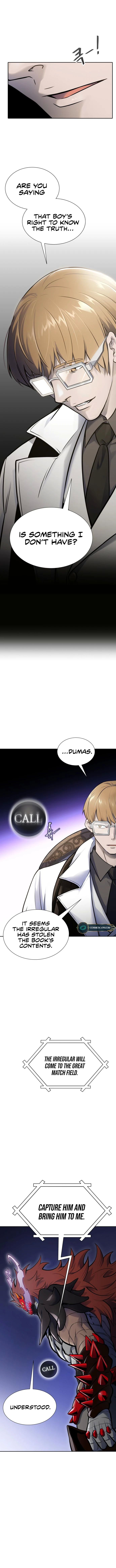 Tower of God chapter 595 page 9