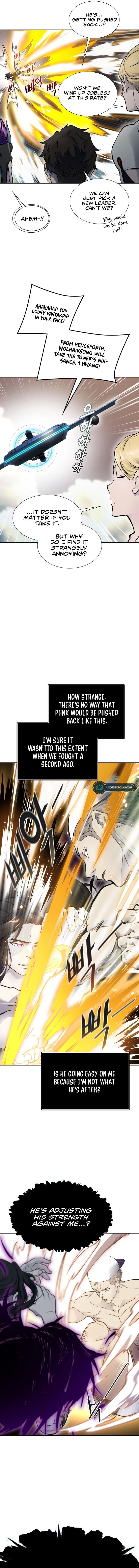 Tower of God chapter 600 page 9