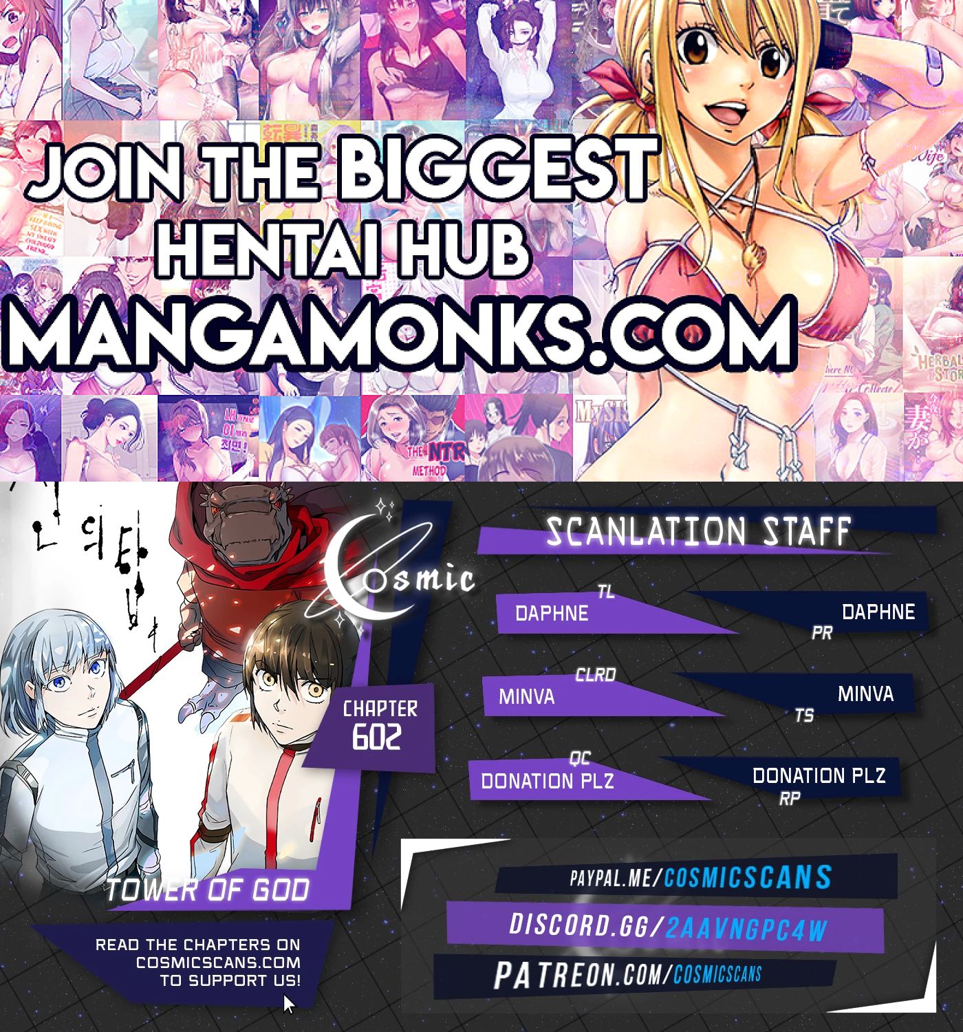 Tower of God chapter 602 page 1
