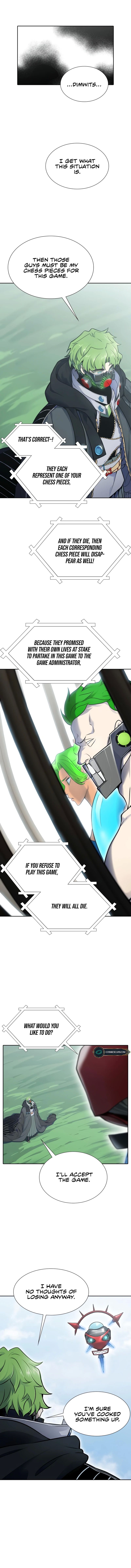 Tower of God chapter 602 page 18