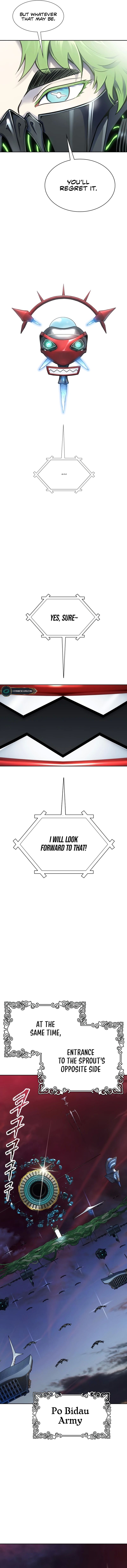 Tower of God chapter 602 page 19