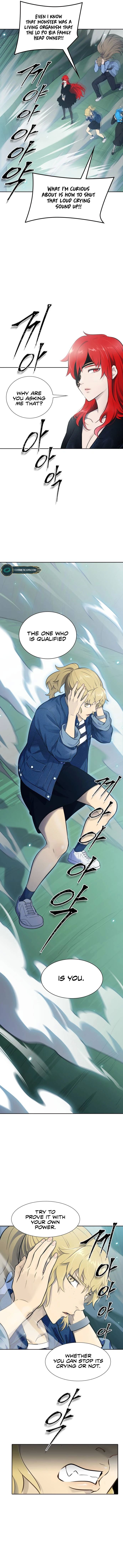 Tower of God chapter 603 page 15
