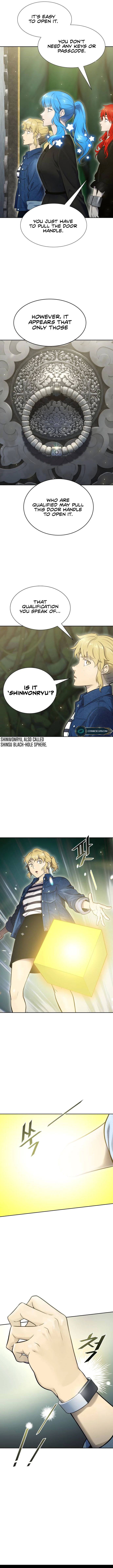 Tower of God chapter 603 page 9