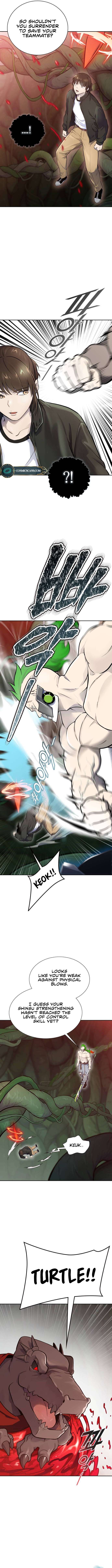 Tower of God chapter 607 page 11