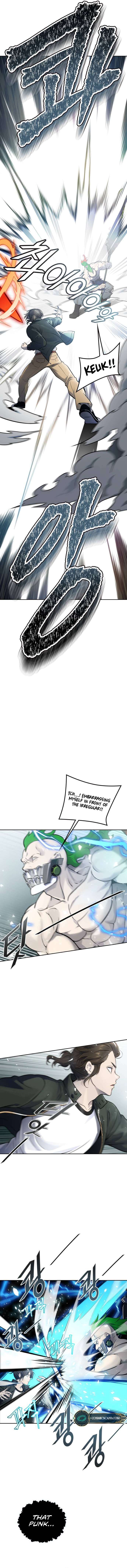 Tower of God chapter 607 page 9