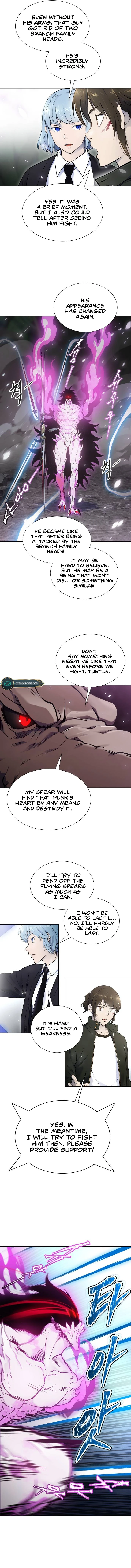 Tower of God chapter 611 page 6