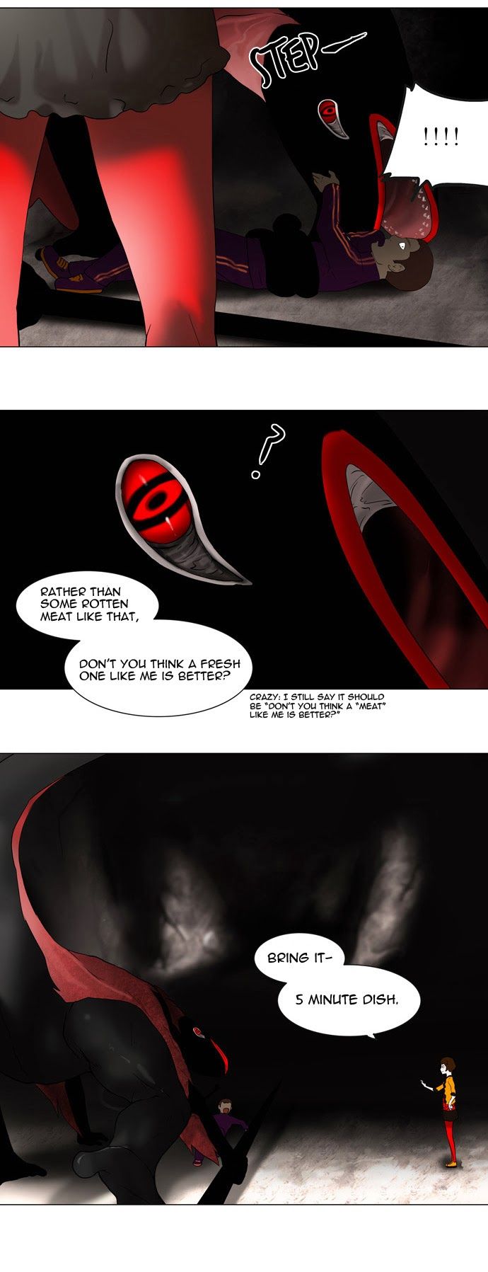 Tower of God chapter 62 page 21