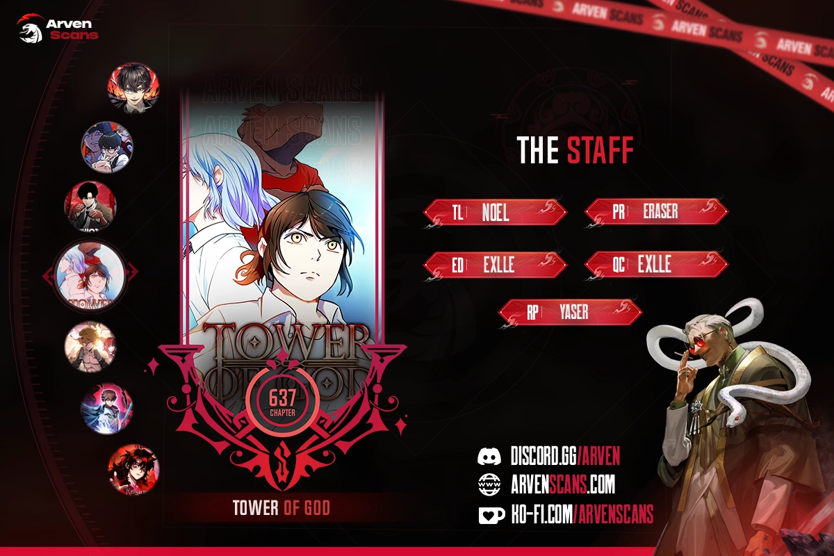 Tower of God chapter 637 page 1