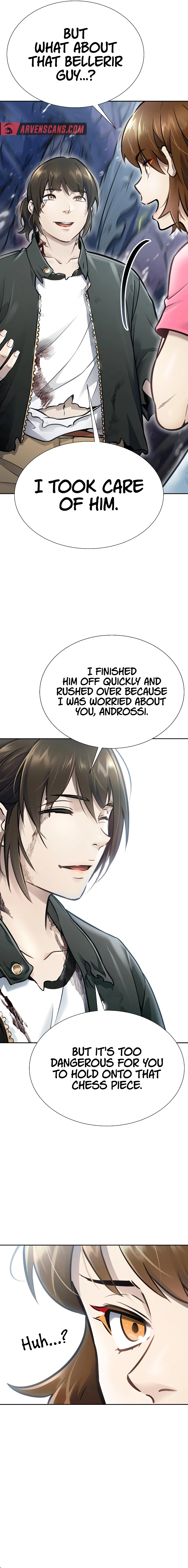 Tower of God chapter 637 page 23