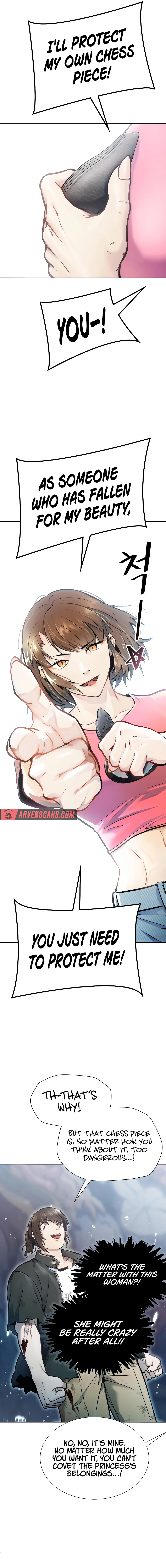 Tower of God chapter 637 page 25