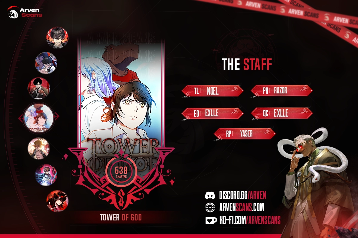 Tower of God chapter 638 page 1