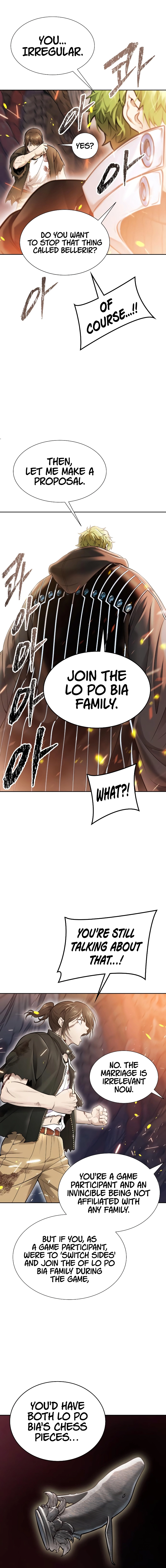 Tower of God chapter 638 page 16