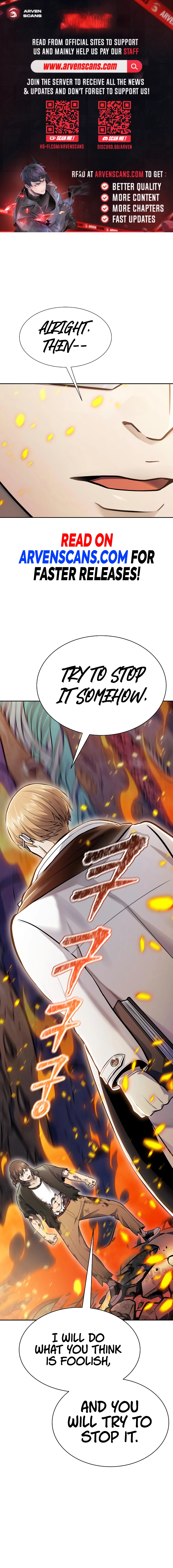 Tower of God chapter 638 page 2