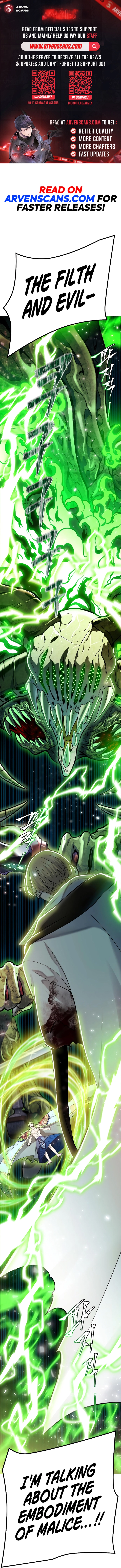 Tower of God chapter 640 page 1