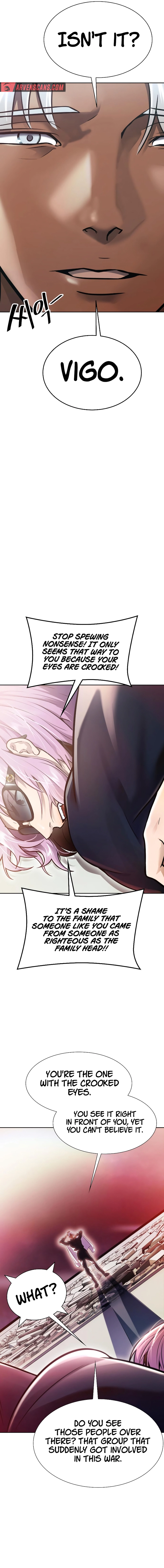 Tower of God chapter 640 page 14