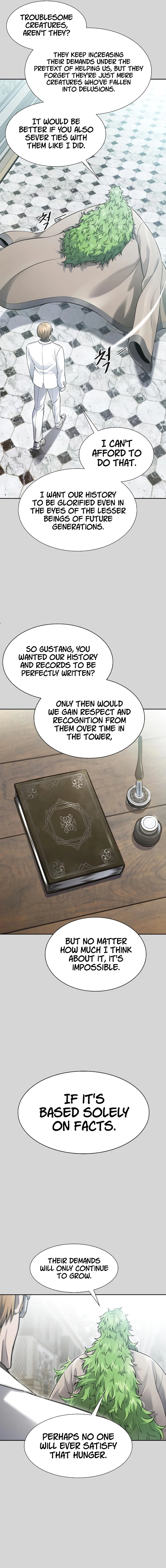 Tower of God chapter 640 page 19