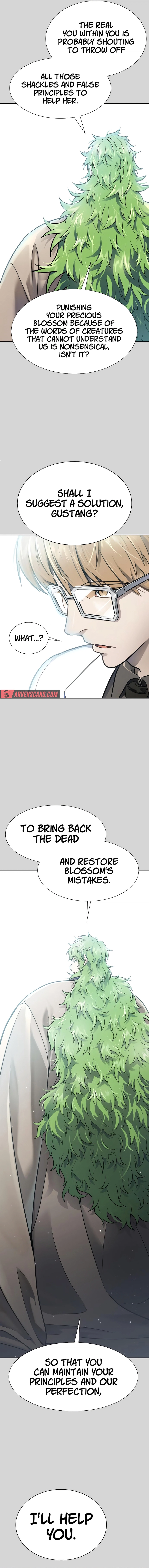 Tower of God chapter 640 page 21