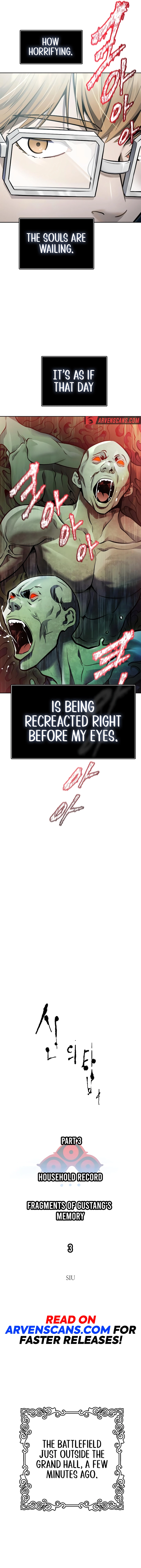 Tower of God chapter 640 page 3