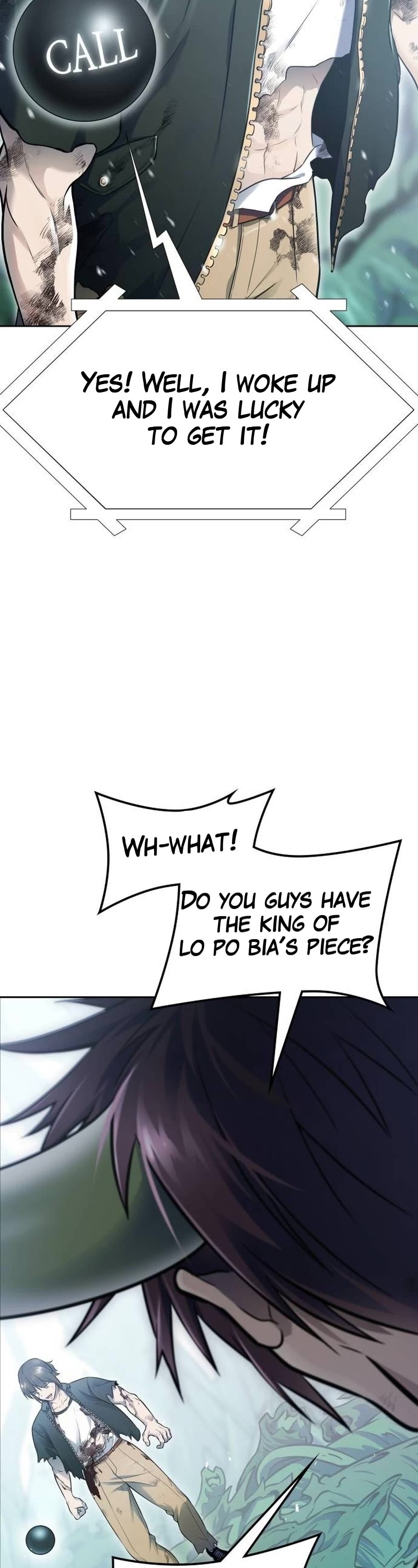 Tower of God chapter 645 page 100