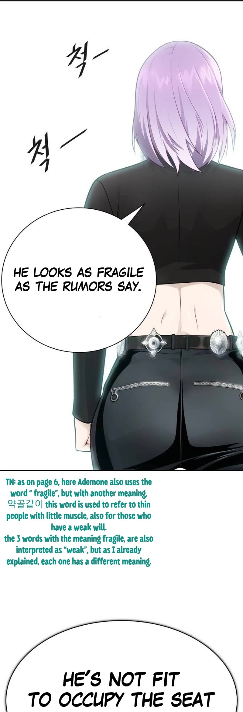 Tower of God chapter 652 page 39