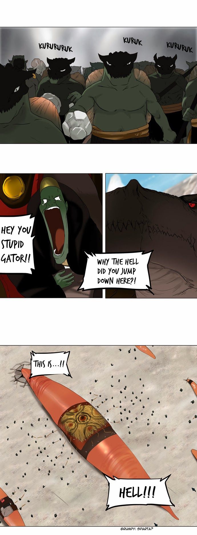 Tower of God chapter 66 page 26