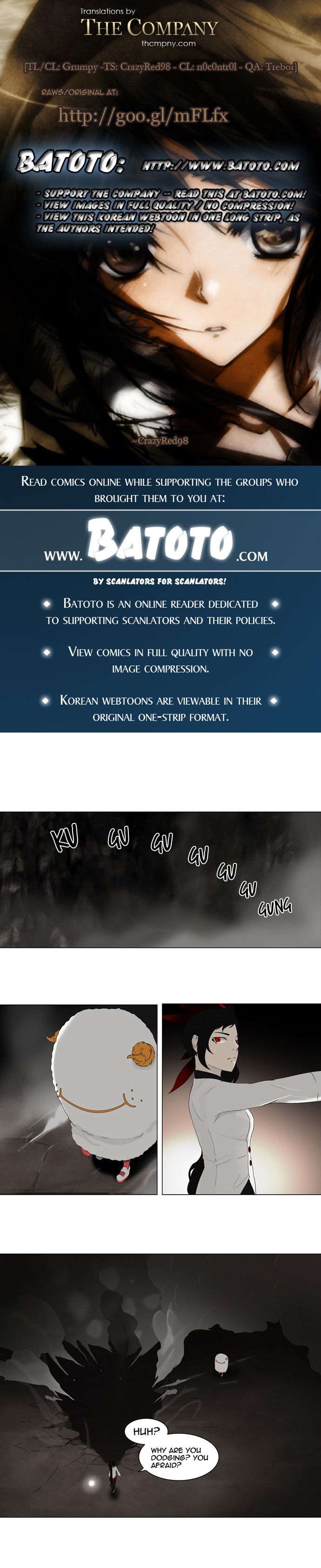 Tower of God chapter 71 page 1