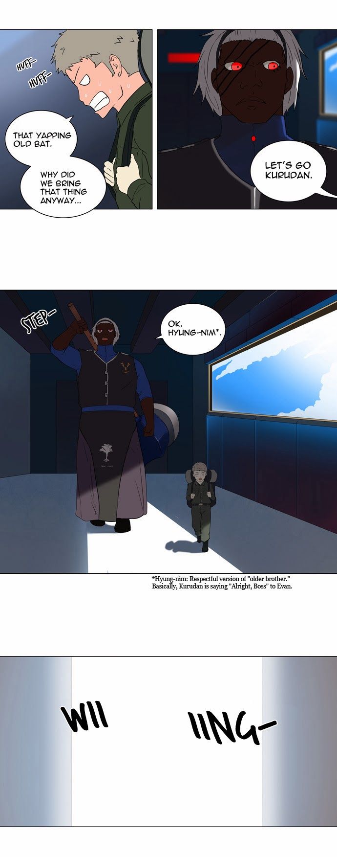 Tower of God chapter 71 page 11