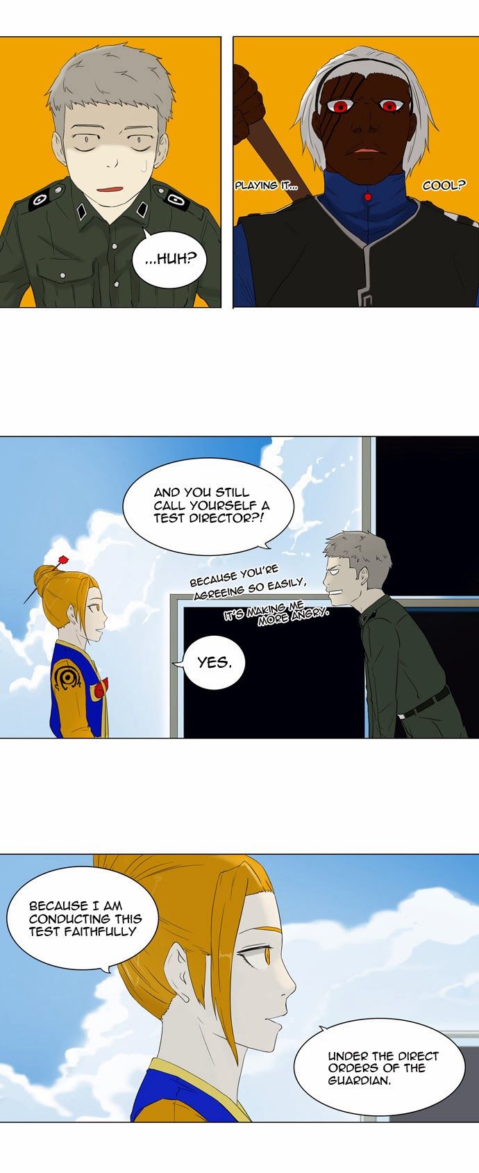 Tower of God chapter 71 page 18
