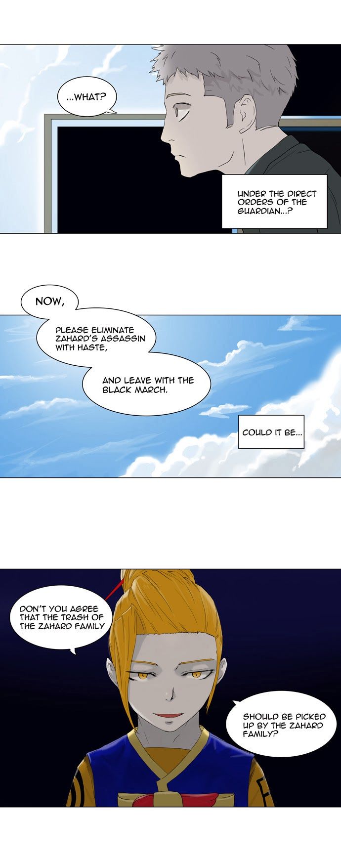 Tower of God chapter 71 page 19