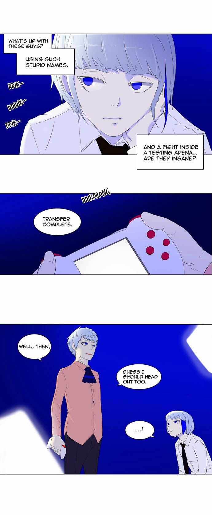 Tower of God chapter 71 page 8